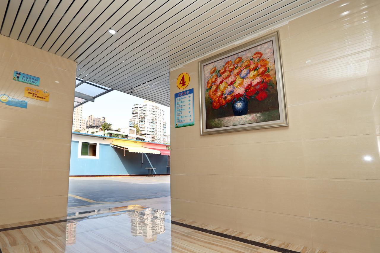 Jiamei Hotel Guangzhou Luaran gambar