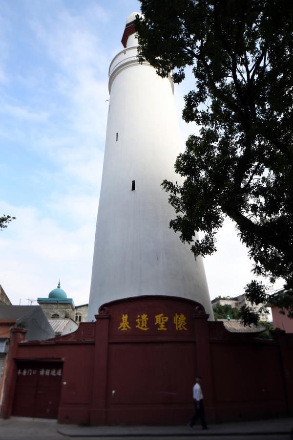 Jiamei Hotel Guangzhou Luaran gambar