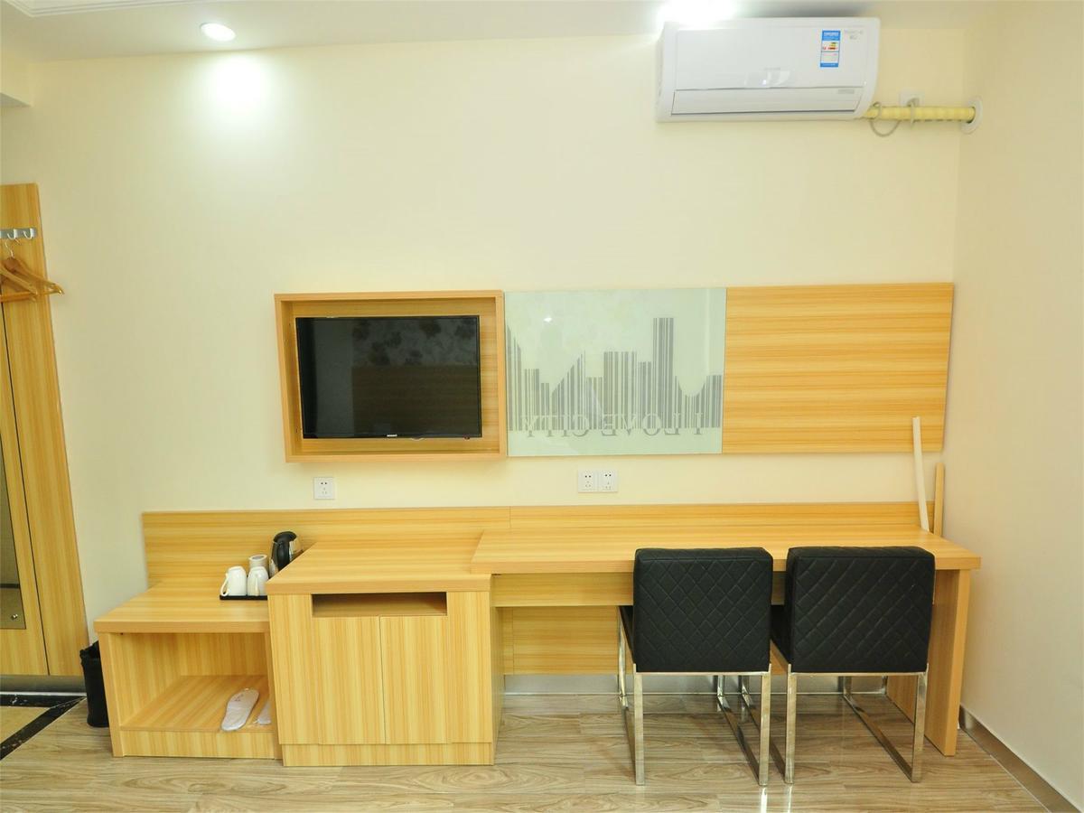 Jiamei Hotel Guangzhou Luaran gambar