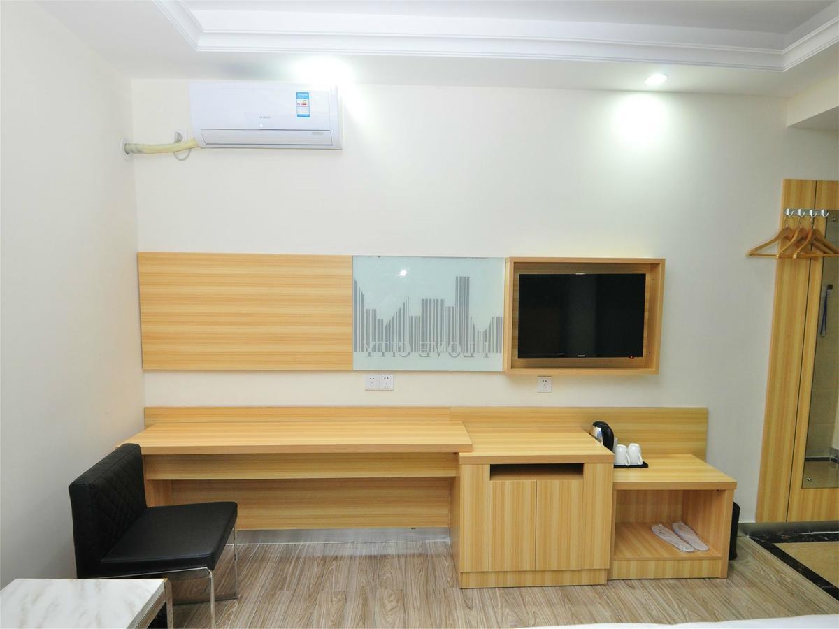 Jiamei Hotel Guangzhou Luaran gambar