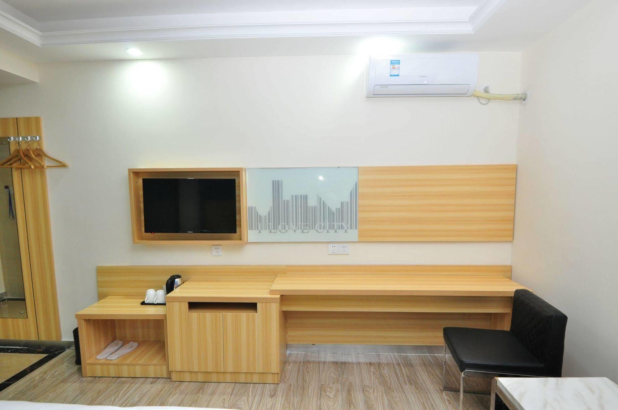 Jiamei Hotel Guangzhou Luaran gambar