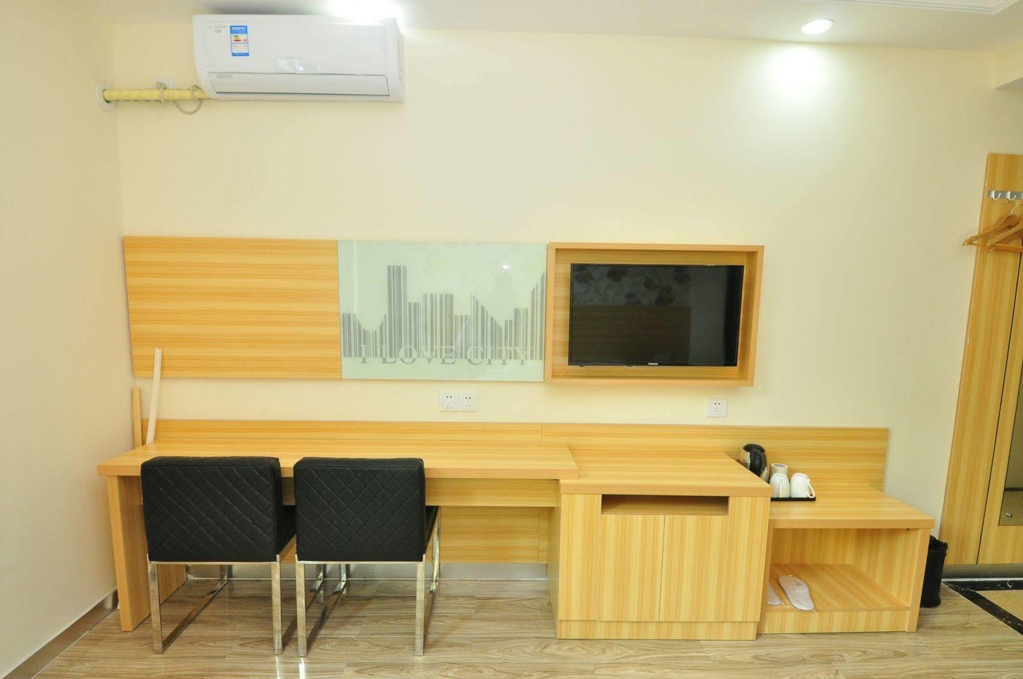 Jiamei Hotel Guangzhou Luaran gambar