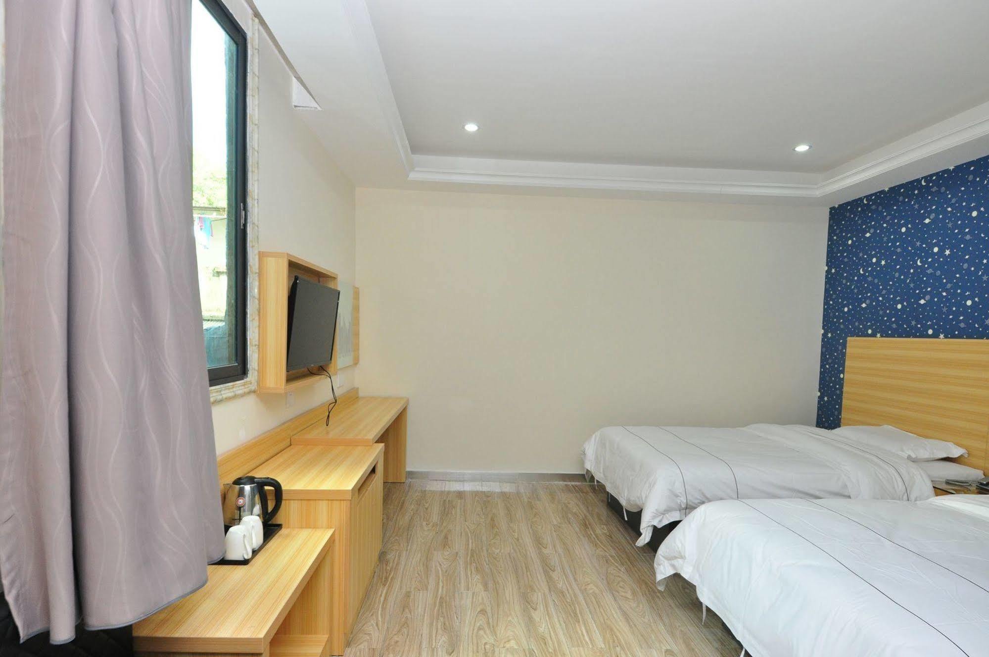 Jiamei Hotel Guangzhou Luaran gambar