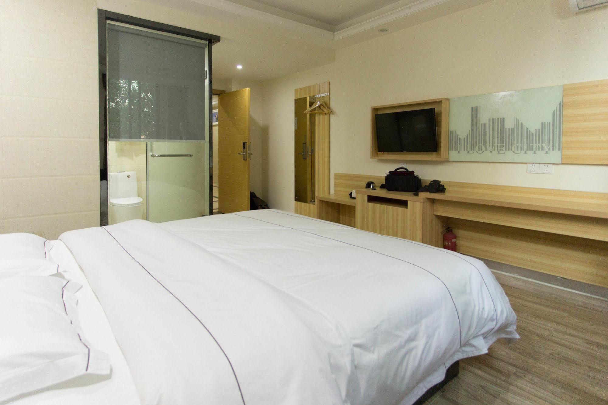 Jiamei Hotel Guangzhou Luaran gambar