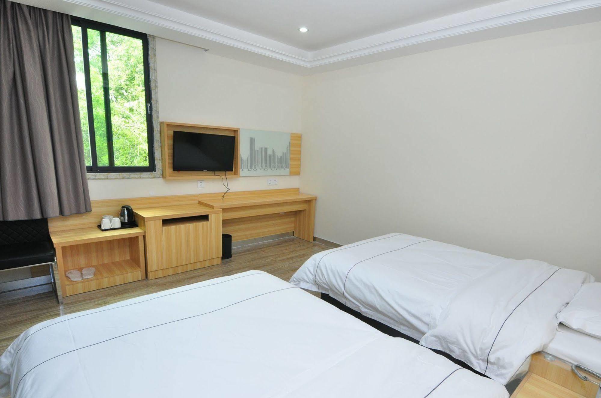 Jiamei Hotel Guangzhou Luaran gambar