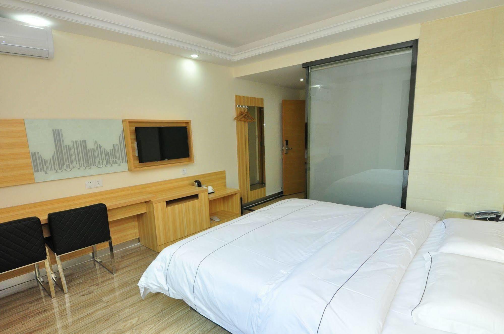 Jiamei Hotel Guangzhou Luaran gambar