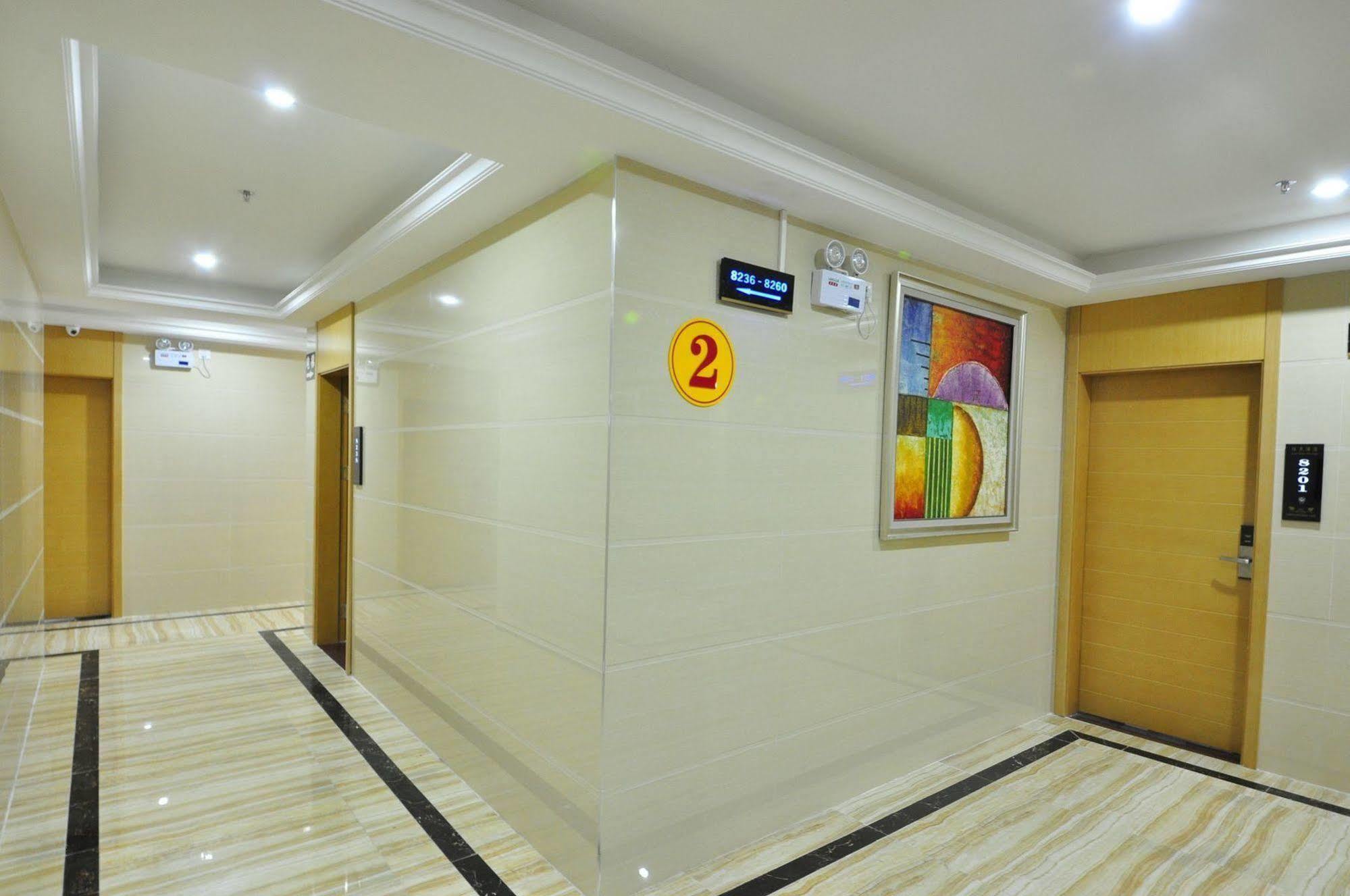 Jiamei Hotel Guangzhou Luaran gambar