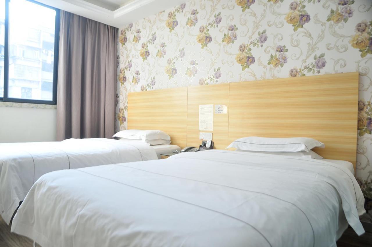 Jiamei Hotel Guangzhou Luaran gambar